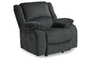 Draycoll Slate Reclining Sofa and Recliner -  Ashley - Lara Furniture