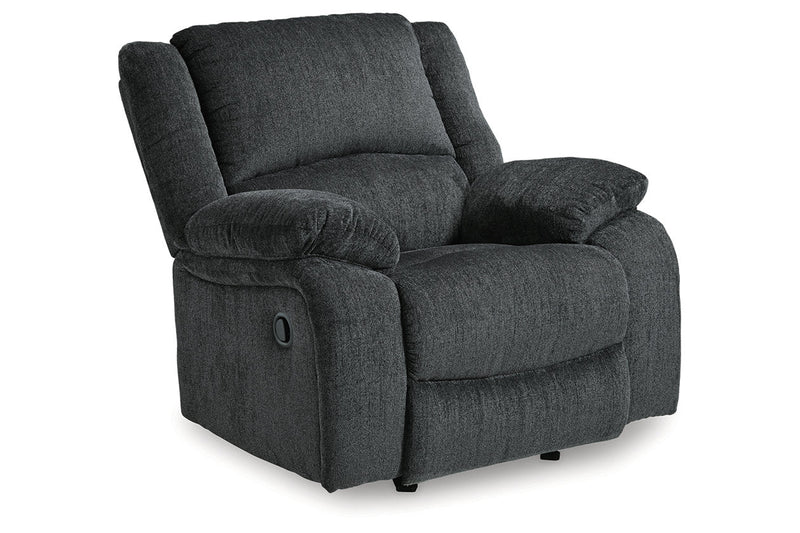 Draycoll Slate Reclining Sofa and Recliner -  Ashley - Lara Furniture
