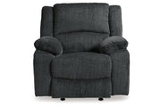 Draycoll Slate Reclining Sofa and Recliner -  Ashley - Lara Furniture