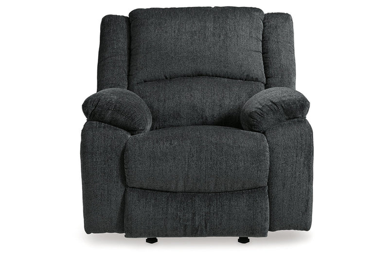 Draycoll Slate Reclining Sofa and Recliner -  Ashley - Lara Furniture