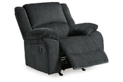 Draycoll Slate Reclining Sofa and Recliner -  Ashley - Lara Furniture