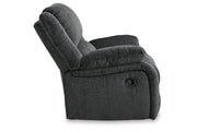 Draycoll Slate Reclining Sofa and Recliner -  Ashley - Lara Furniture