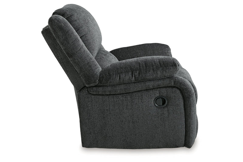 Draycoll Slate Reclining Sofa and Recliner -  Ashley - Lara Furniture