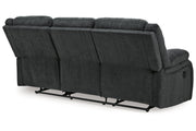 Draycoll Slate Reclining Sofa and Recliner -  Ashley - Lara Furniture