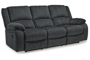 Draycoll Slate Reclining Sofa and Recliner -  Ashley - Lara Furniture