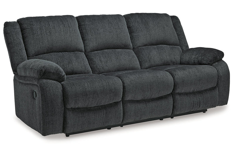 Draycoll Slate Reclining Sofa and Recliner -  Ashley - Lara Furniture