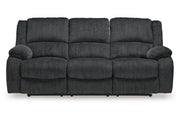 Draycoll Slate Reclining Sofa and Recliner -  Ashley - Lara Furniture