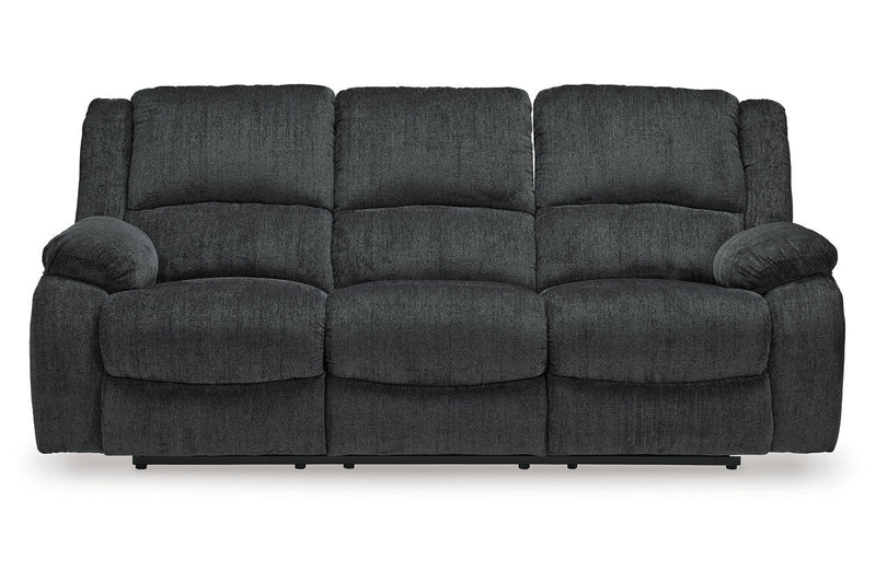 Draycoll Slate Reclining Sofa and Recliner -  Ashley - Lara Furniture