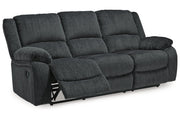 Draycoll Slate Reclining Sofa and Recliner -  Ashley - Lara Furniture