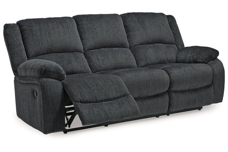 Draycoll Slate Reclining Sofa and Recliner -  Ashley - Lara Furniture