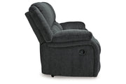 Draycoll Slate Reclining Sofa and Recliner -  Ashley - Lara Furniture
