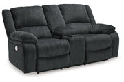 Draycoll  2 Power Reclining Loveseats and Recliner -  Ashley - Lara Furniture