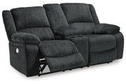 Draycoll  2 Power Reclining Loveseats and Recliner -  Ashley - Lara Furniture