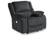 Draycoll Slate Power Reclining Sofa, Loveseat and Recliner -  Ashley - Lara Furniture