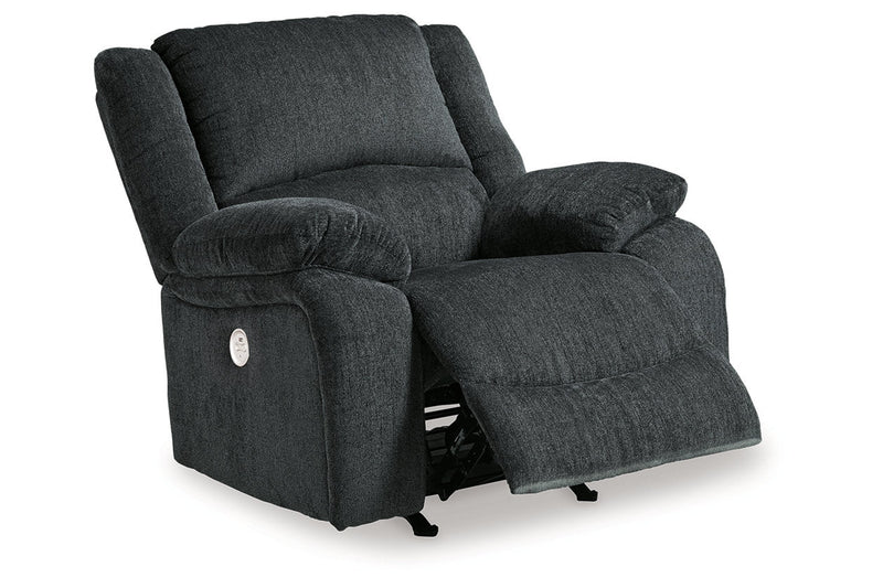 Draycoll  2 Power Reclining Loveseats and Recliner -  Ashley - Lara Furniture