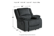 Draycoll Slate Reclining Sofa and Recliner -  Ashley - Lara Furniture