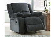 Draycoll Slate Reclining Sofa and Recliner -  Ashley - Lara Furniture