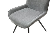 79 Grey Chair Fabric - i38322 - Lara Furniture