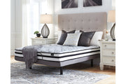 8 Inch Chime Innerspring White Full Mattress in a Box - Lara FurnitureFull Mattress