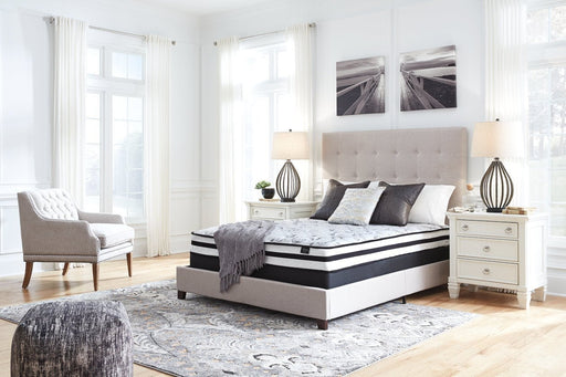 8 Inch Chime Innerspring White Full Mattress in a Box - Lara FurnitureFull Mattress