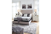 8 Inch Chime Innerspring White Queen Mattress in a Box - Lara FurnitureQueen Mattress