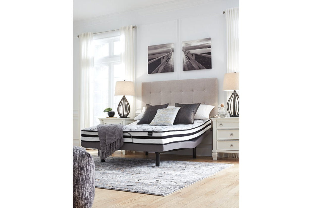 8 Inch Chime Innerspring White Twin Mattress in a Box - Gate FurnitureTwin Mattress