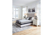 8 Inch Chime Innerspring White Twin Mattress in a Box - Lara FurnitureTwin Mattress