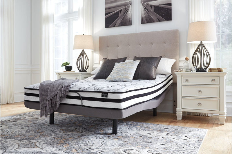 8 Inch Chime Innerspring White Twin Mattress in a Box - Lara FurnitureTwin Mattress