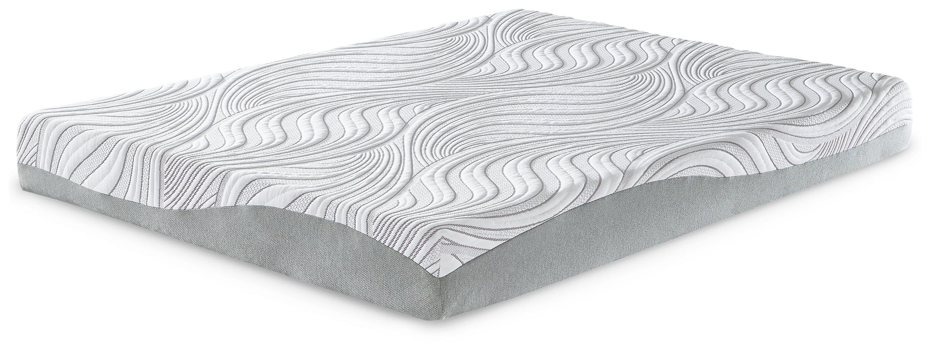 8 Inch Memory Foam Queen Mattress - Gate FurnitureQueen Mattress