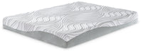 8 Inch Memory Foam Queen Mattress - Gate FurnitureQueen Mattress