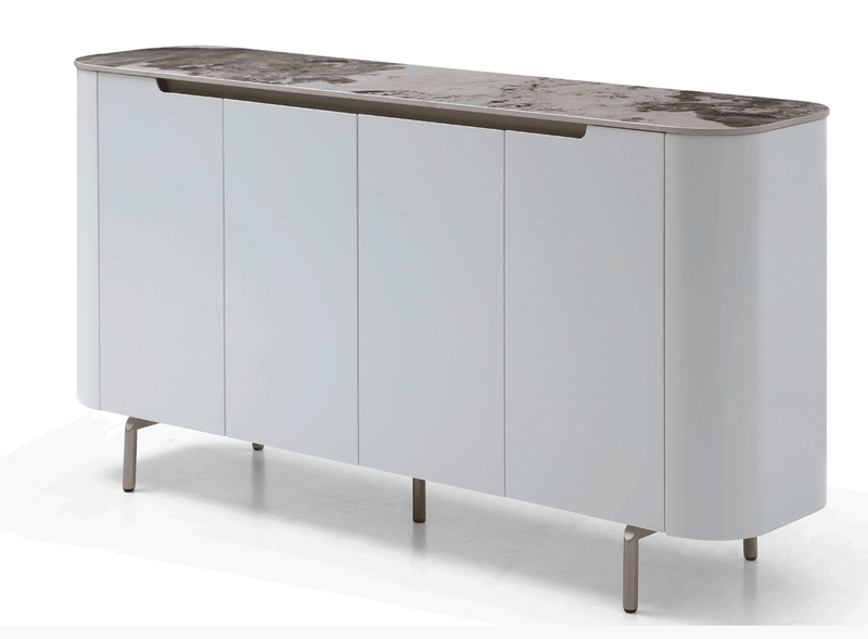 8010 Buffet Gloss Golden - i38319