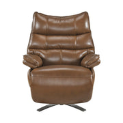 8106TBR-1PW Power Reclining Swivel Chair with Manual Adjustable Headrest - 8106TBR-1PW