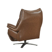 8106TBR-1PW Power Reclining Swivel Chair with Manual Adjustable Headrest - 8106TBR-1PW