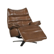 8106TBR-1PW Power Reclining Swivel Chair with Manual Adjustable Headrest - 8106TBR-1PW