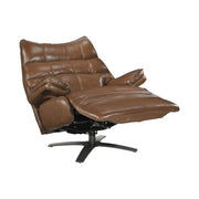 8106TBR-1PW Power Reclining Swivel Chair with Manual Adjustable Headrest - 8106TBR-1PW