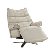 8106TPE-1PW Power Reclining Swivel Chair with Manual Adjustable Headrest - 8106TPE-1PW