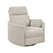 8118BE-1PW Power Swivel Glider Reclining Chair - 8118BE-1PW