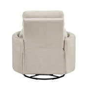 8118BE-1PW Power Swivel Glider Reclining Chair - 8118BE-1PW