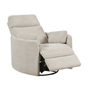 8118BE-1PW Power Swivel Glider Reclining Chair - 8118BE-1PW