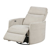 8118BE-1PW Power Swivel Glider Reclining Chair - 8118BE-1PW
