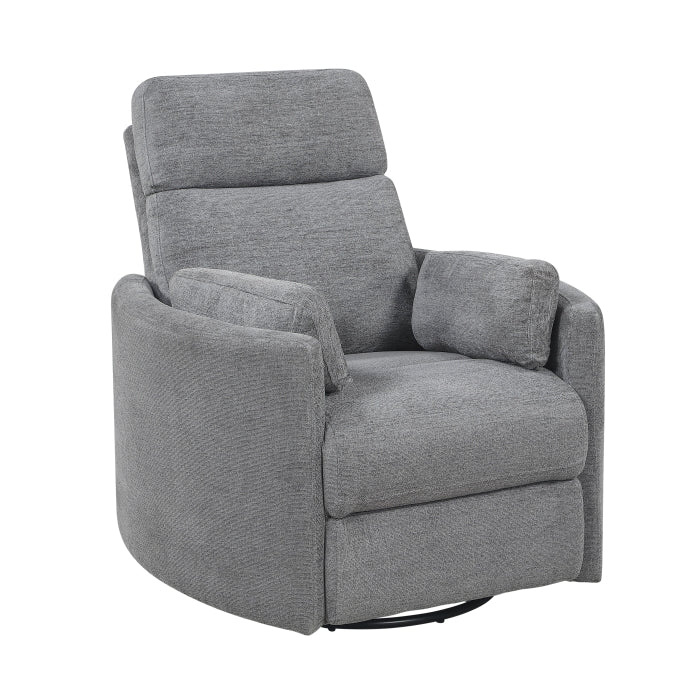 8118DG-1PW Power Swivel Glider Reclining Chair - 8118DG-1PW
