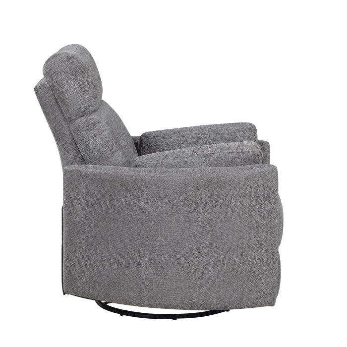 8118DG-1PW Power Swivel Glider Reclining Chair - 8118DG-1PW