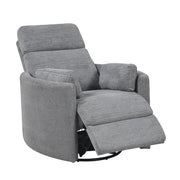 8118DG-1PW Power Swivel Glider Reclining Chair - 8118DG-1PW