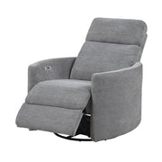 8118DG-1PW Power Swivel Glider Reclining Chair - 8118DG-1PW