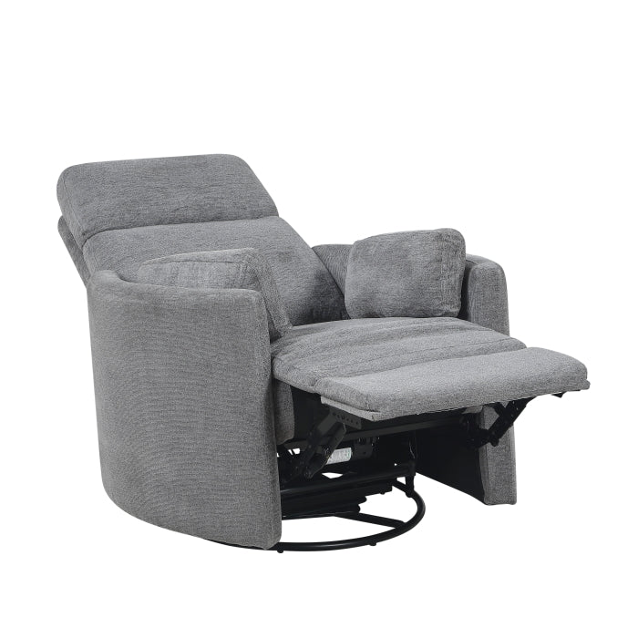 8118DG-1PW Power Swivel Glider Reclining Chair - 8118DG-1PW