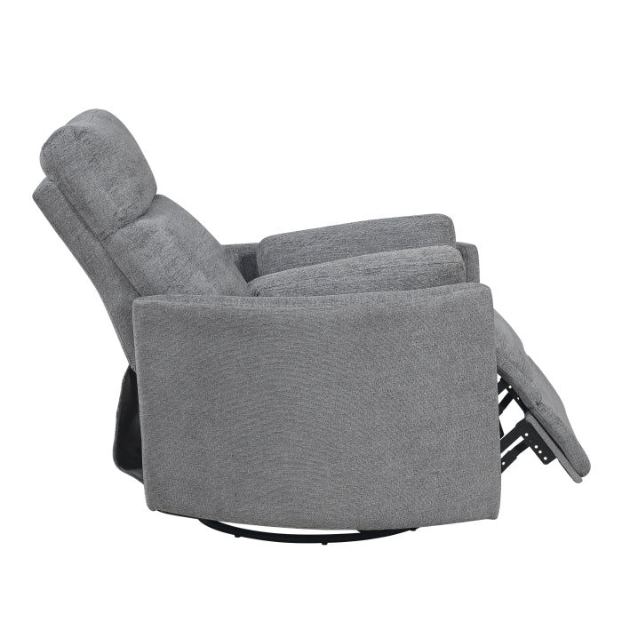 8118DG-1PW Power Swivel Glider Reclining Chair - 8118DG-1PW