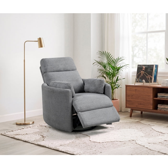 8118DG-1PW Power Swivel Glider Reclining Chair - 8118DG-1PW