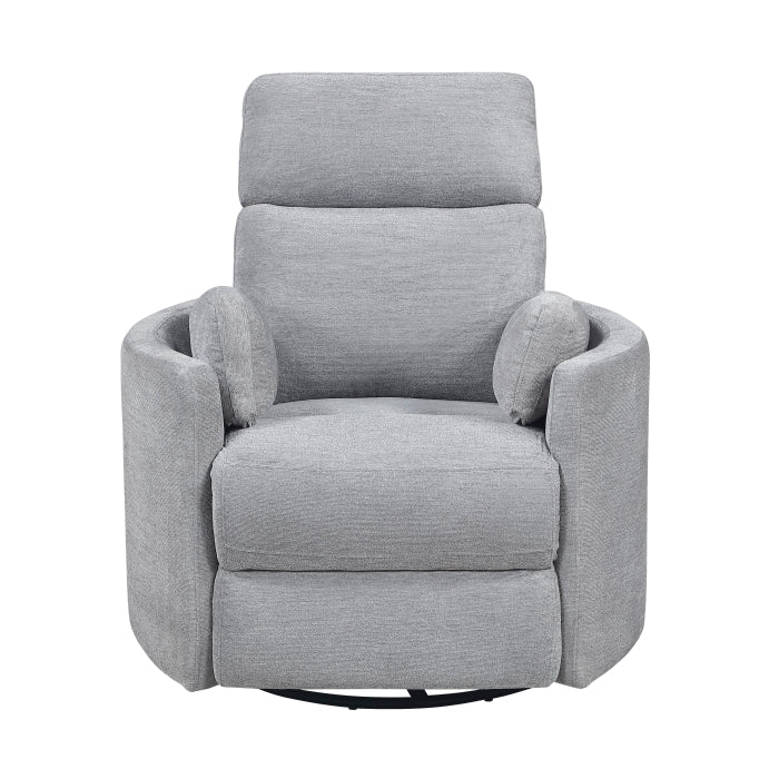 8118GY-1PW Power Swivel Glider Reclining Chair - 8118GY-1PW