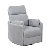 8118GY-1PW Power Swivel Glider Reclining Chair - 8118GY-1PW
