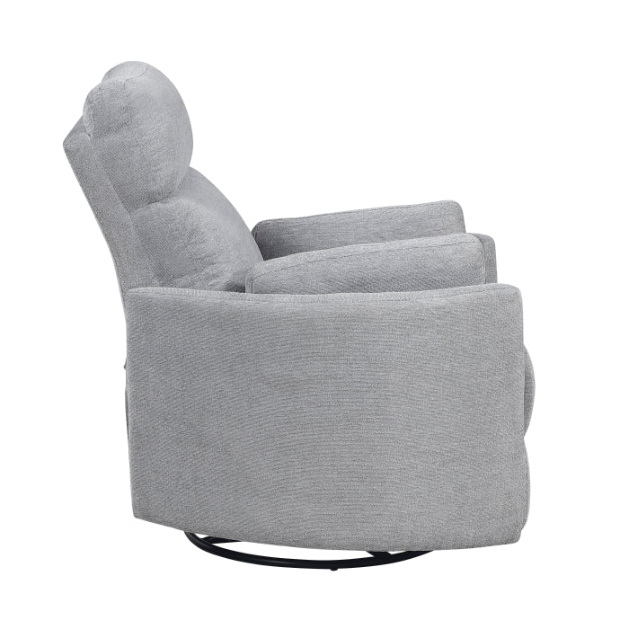 8118GY-1PW Power Swivel Glider Reclining Chair - 8118GY-1PW